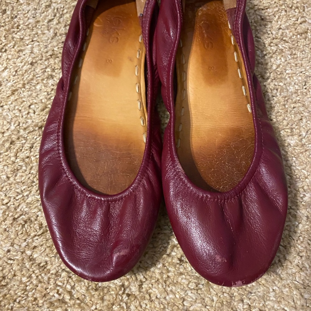 Tieks size 8